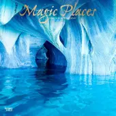 Magic Places 2025 Wall Calendar