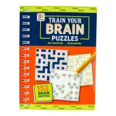 Go! Games Train Your Brain Puzzle Book