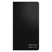 Black View Point 2 Year 2025 Pocket Planner