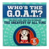 Who's the G.O.A.T? Game
