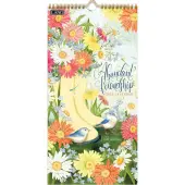 Abundant Friendship by Nicole Tamarin 2025 Vertical Wall Calendar