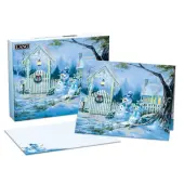 Seasons Greeters Boxed Christmas Cards