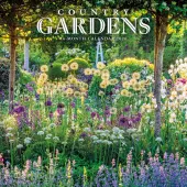 Country Gardens  2026 Wall Calendar
