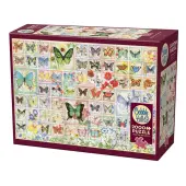 Butterflies and Blossoms 2000 Piece Puzzle