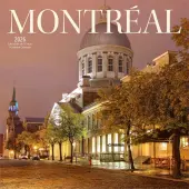 Montreal 2026 Wall Calendar