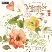 Watercolor Wonder 2026 Wall Calendar by Lisa Audit