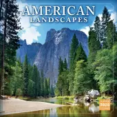 American Landscape 2026 Wall Calendar