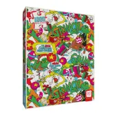 Grinch Poppin 1000 Piece Puzzle