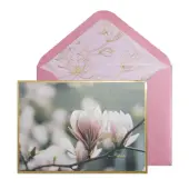 Magnolia Branch Greeting Card