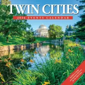 Twin Cities Events 2026 Wall Calendar