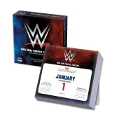 WWE 2026 Desk Calendar