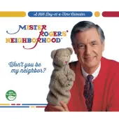 Mister Rogers 2026 Desk Calendar