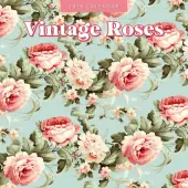Vintage Roses 2026 Wall Calendar