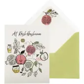 Pomegranates And Honey Christmas Cards