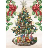 Vintage Christmas Luxe Christmas Cards