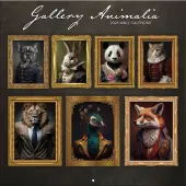Gallery Animalia 2026 Wall Calendar