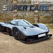 Super Cars 2026 Wall Calendar