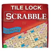 Scrabble Tile Lock Board Game
