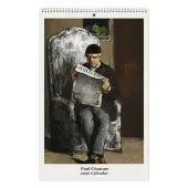 Cezanne 2026 Poster Wall Calendar
