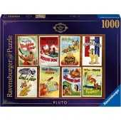 Pluto Vault 1000 Piece Puzzle