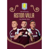Aston Villa FC Poster 2026 Wall Calendar