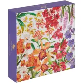 Vibrant Orchid Bloom 500-Piece Puzzle