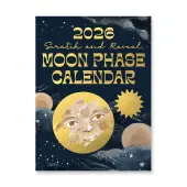 Scratch and Reveal Moon Phases 2026 Desk Calendar