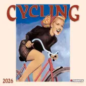 Cycling Through History 2026 Wall Calendar