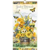 Garden Botanicals 2026 Vertical Wall Calendar