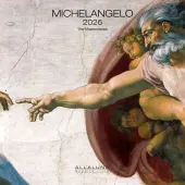 Michelangelo 2026 Wall Calendar