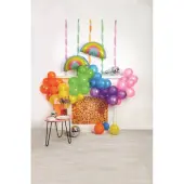 Over the Rainbow Balloon Garland
