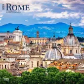 Rome 2025 Wall Calendar
