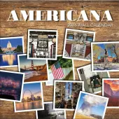 Americana Photo 2026 Wall Calendar