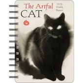 Artful Cat Weekly 2025 Planner