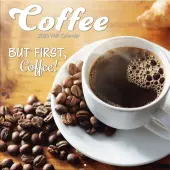 Coffee Photo 2026 Wall Calendar