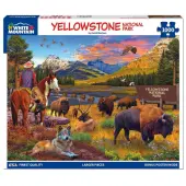 Yellowstone 1000 Piece Puzzle