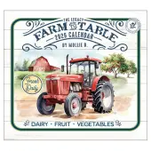 Farm to Table by Mollie B 2026 Wall Calendar