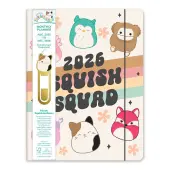 Squishmallows Monthly 2026 Planner