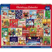 Christmas Calendar 1000pc Puzzle