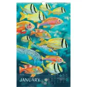 Art Poster 2026 Wall Calendar