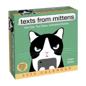 Texts from Mittens the Cat 2026 Desk Calendar