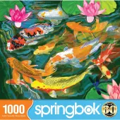 Koi Pond 1000 Piece Puzzle