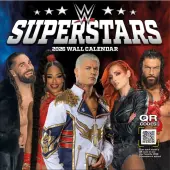 WWE Superstars 2026 Wall Calendar