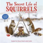 Secret Life of Squirrels 2026 Mini Wall Calendar
