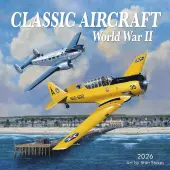 Aircraft Classic 2026 Wall Calendar