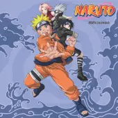 Naruto 2025 Mini Wall Calendar