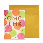 OMG TY Thank You Card