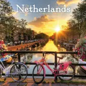 Netherlands 2025 Wall Calendar