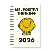 Mr Positive Thinking Chenille 2026 Planner