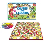 Chutes and Ladders Classic Board Game
